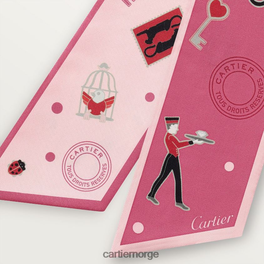 tilbehør Cartier diabolo pannebånd stilig F4466N1341