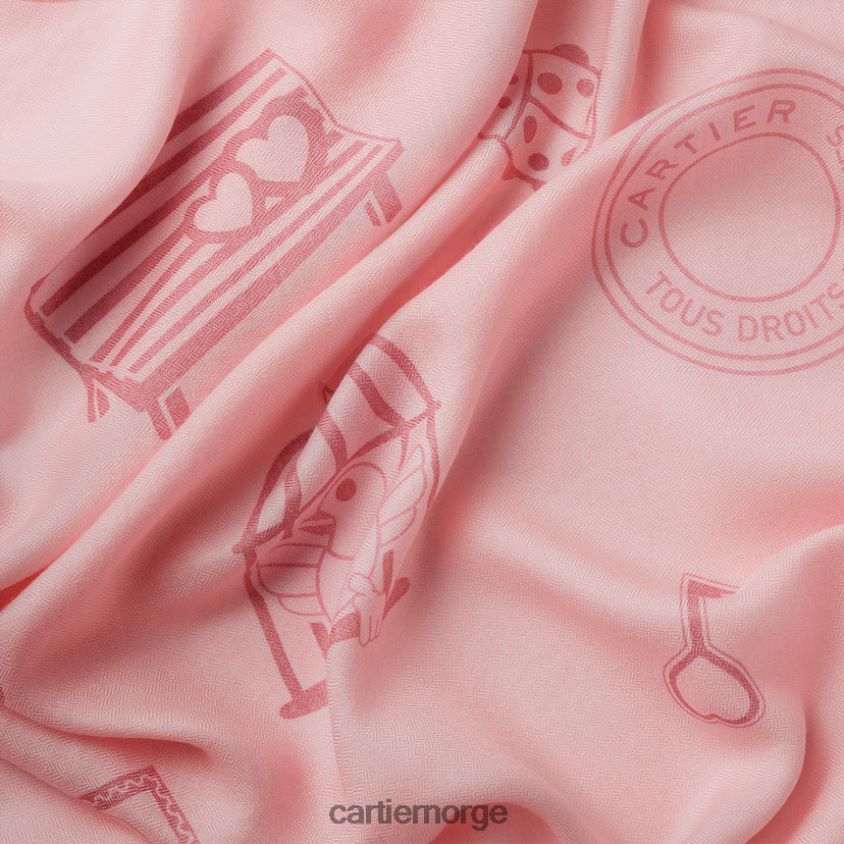 tilbehør Cartier diabolo sjal stilig F4466N1354