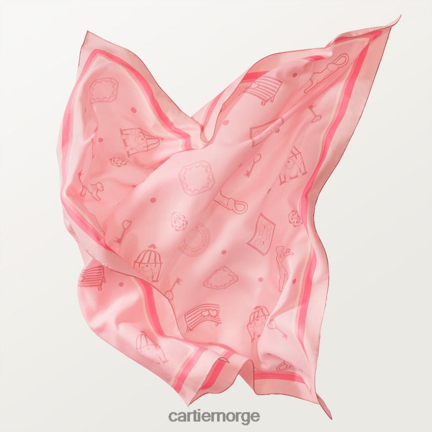 tilbehør Cartier diabolo sjal stilig F4466N1354