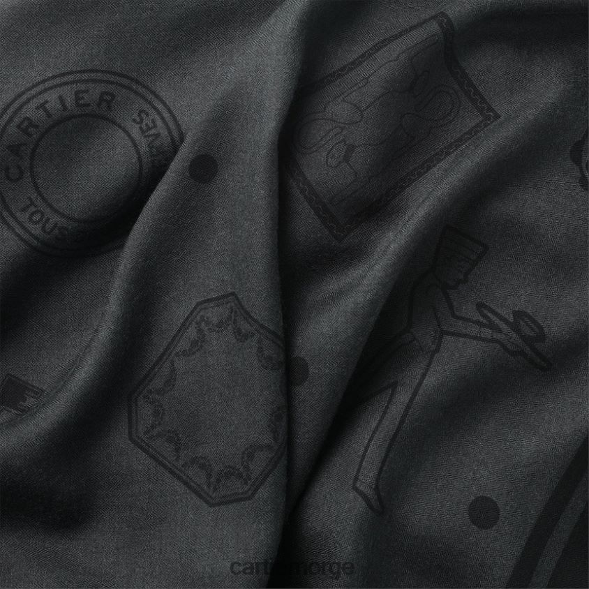 tilbehør Cartier diabolo sjal stilig F4466N1358