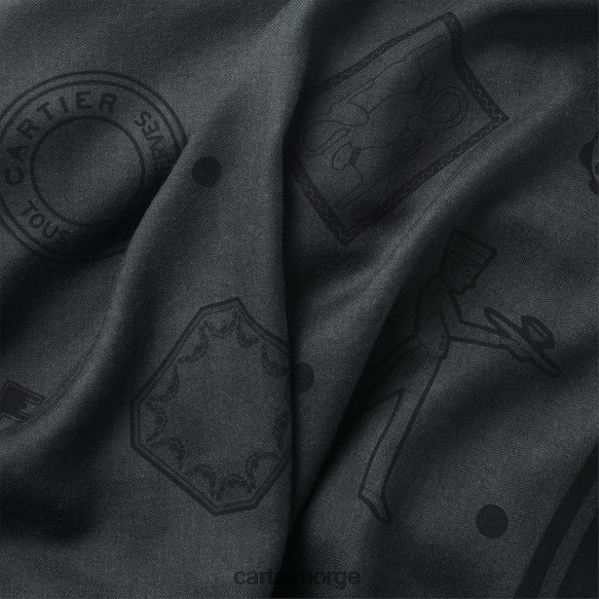 tilbehør Cartier diabolo sjal stilig F4466N1358