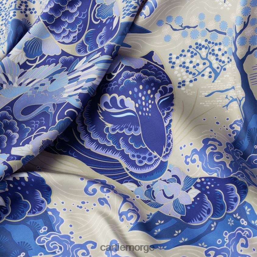 tilbehør Cartier kvadrat med pantertrykk stilig F4466N1304