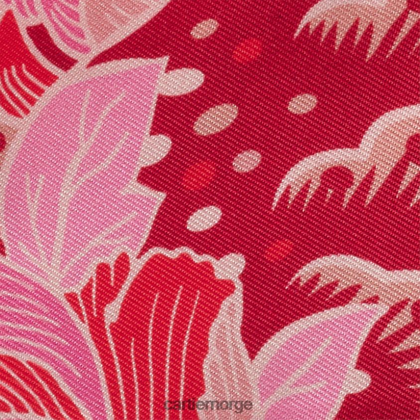 tilbehør Cartier pannebånd med pantertrykk stilig F4466N1309