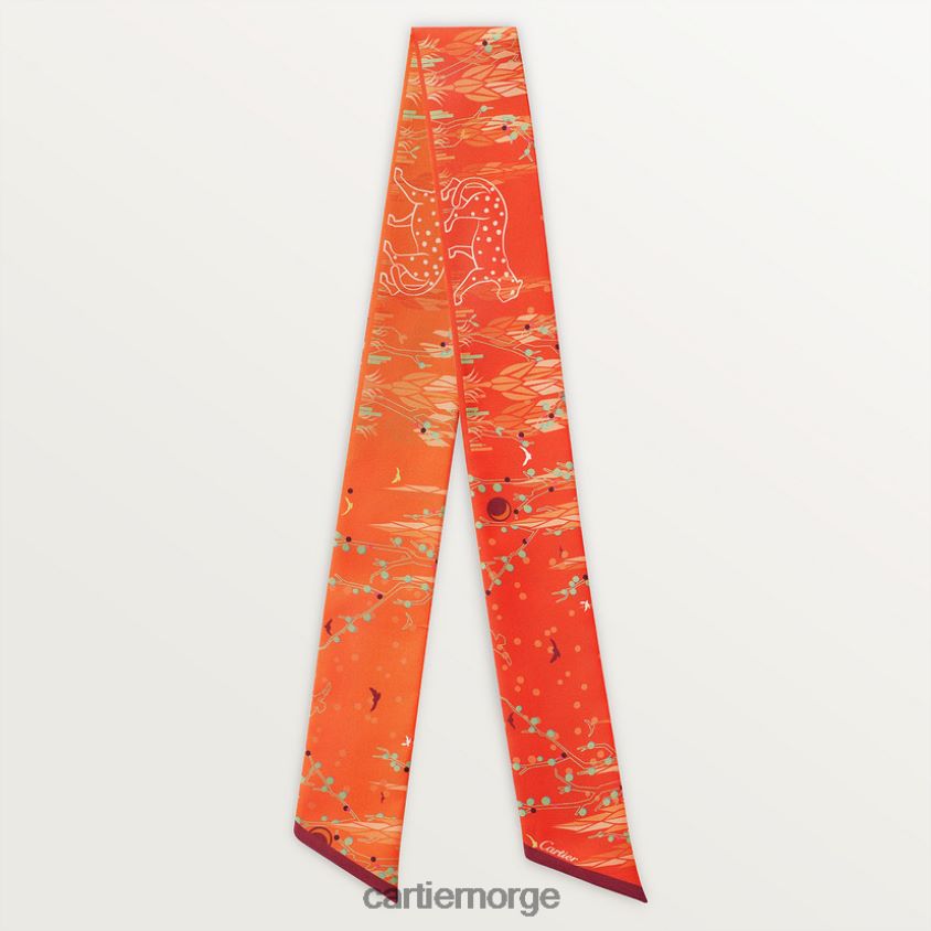 tilbehør Cartier panter hage bandeau stilig F4466N1301