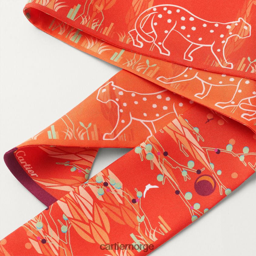 tilbehør Cartier panter hage bandeau stilig F4466N1301