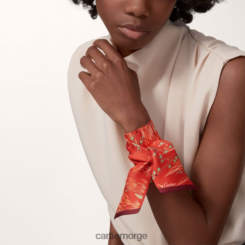 tilbehør Cartier panter hage bandeau stilig F4466N1301