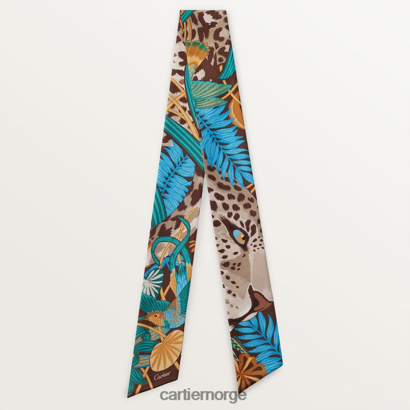 tilbehør Cartier panter i jungelen bandeau stilig F4466N1311