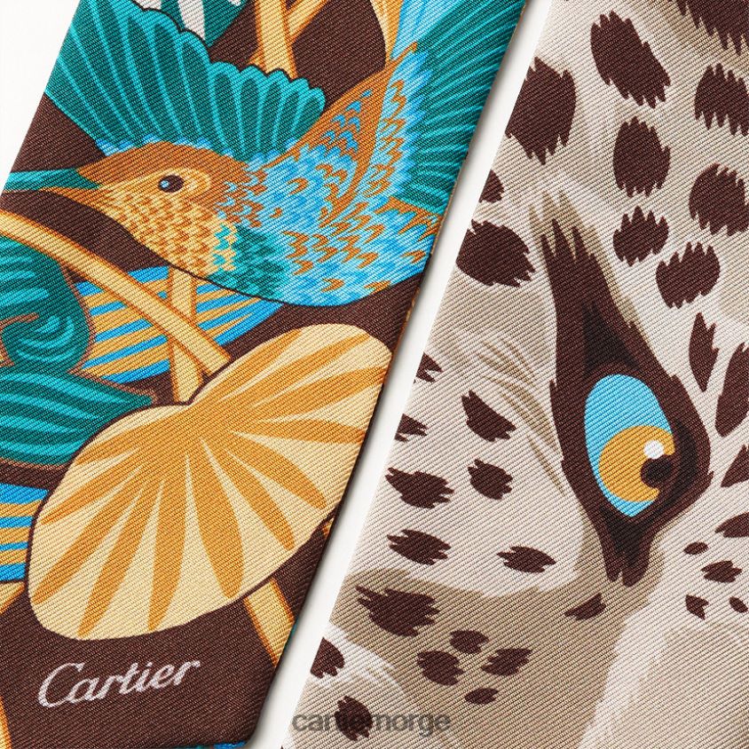 tilbehør Cartier panter i jungelen bandeau stilig F4466N1311