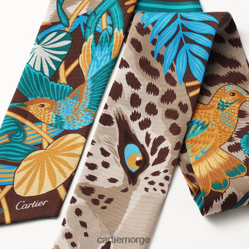 tilbehør Cartier panter i jungelen bandeau stilig F4466N1311