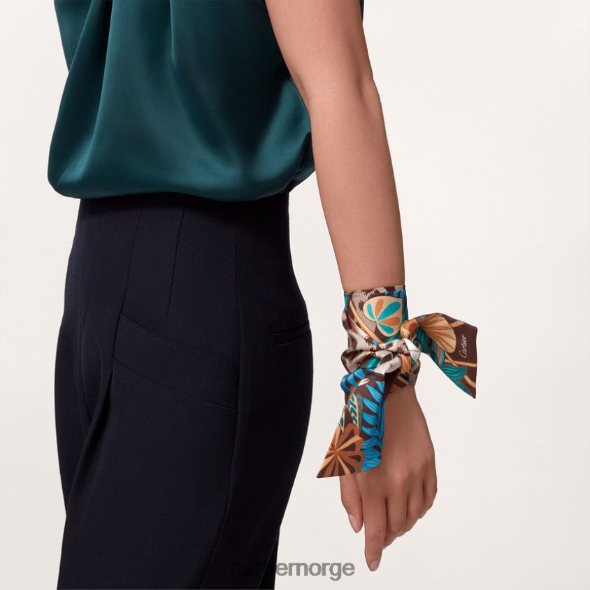 tilbehør Cartier panter i jungelen bandeau stilig F4466N1311