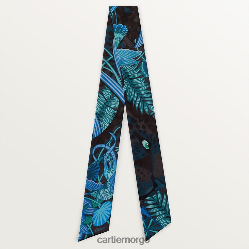 tilbehør Cartier panter i jungelen bandeau stilig F4466N1323