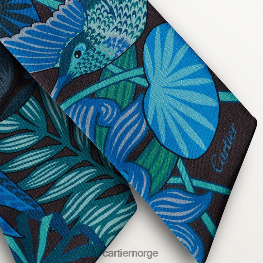 tilbehør Cartier panter i jungelen bandeau stilig F4466N1323