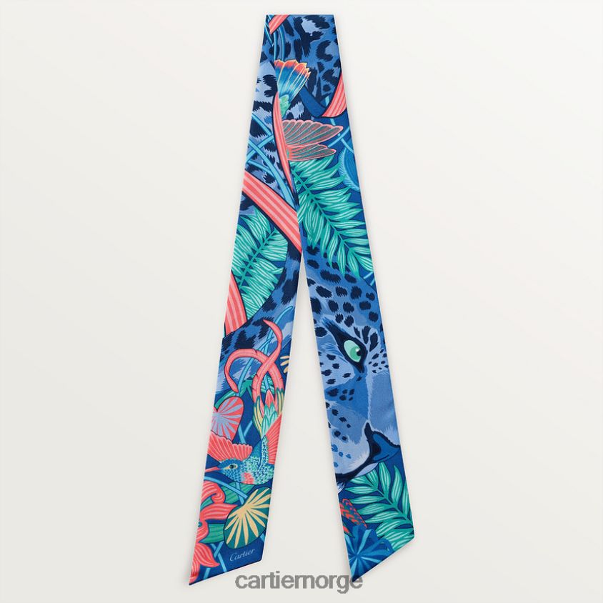 tilbehør Cartier panter i jungelen bandeau stilig F4466N1327