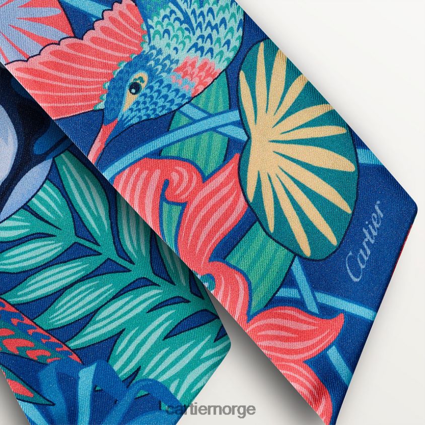 tilbehør Cartier panter i jungelen bandeau stilig F4466N1327