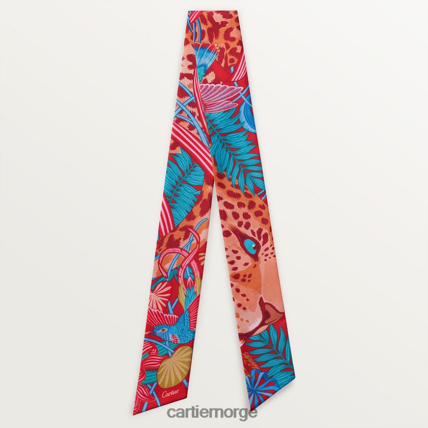 tilbehør Cartier panter i jungelen bandeau stilig F4466N1335