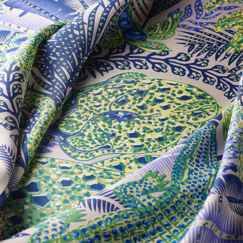 tilbehør Cartier panter jungel motiv kvadrat 90 stilig F4466N1347