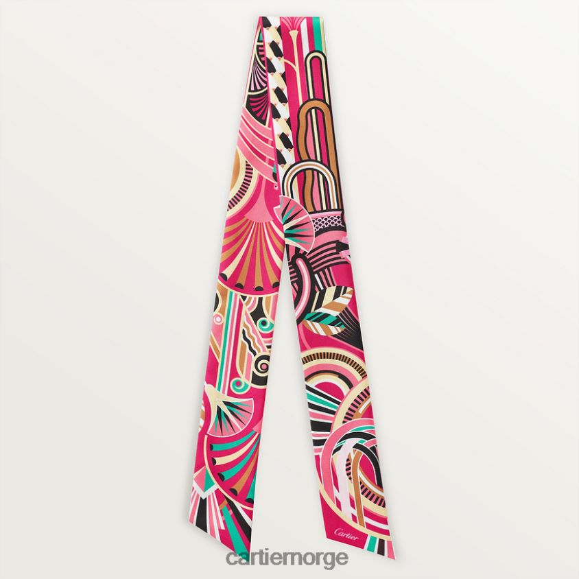 tilbehør Cartier pantere art deco bandeau stilig F4466N1331