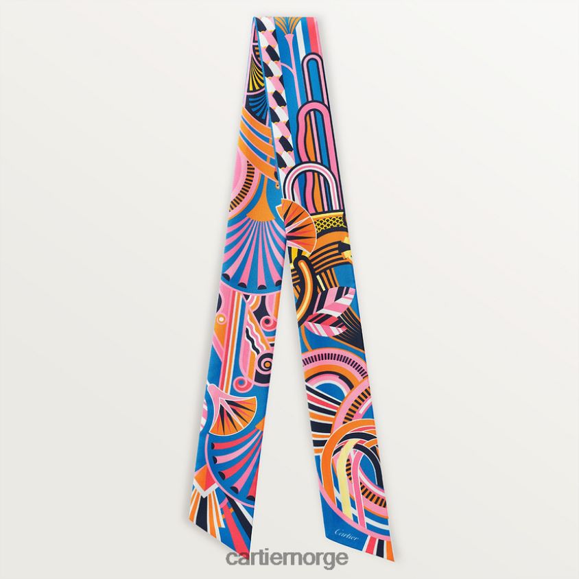 tilbehør Cartier pantere art deco bandeau stilig F4466N1339