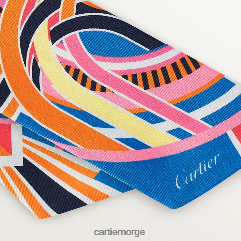 tilbehør Cartier pantere art deco bandeau stilig F4466N1339