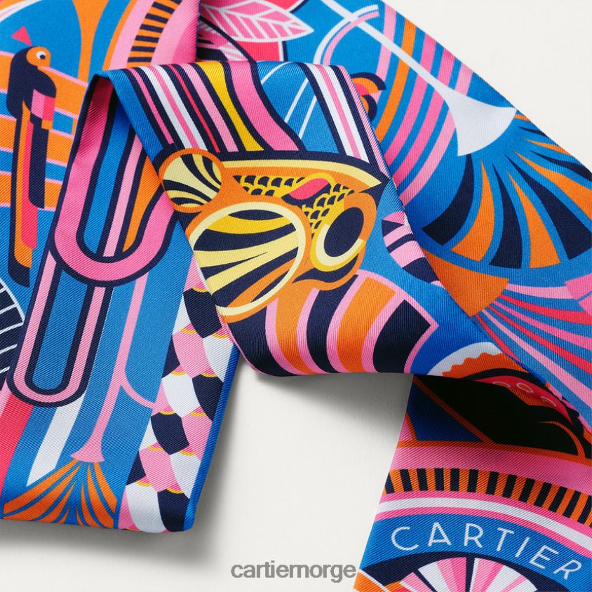 tilbehør Cartier pantere art deco bandeau stilig F4466N1339