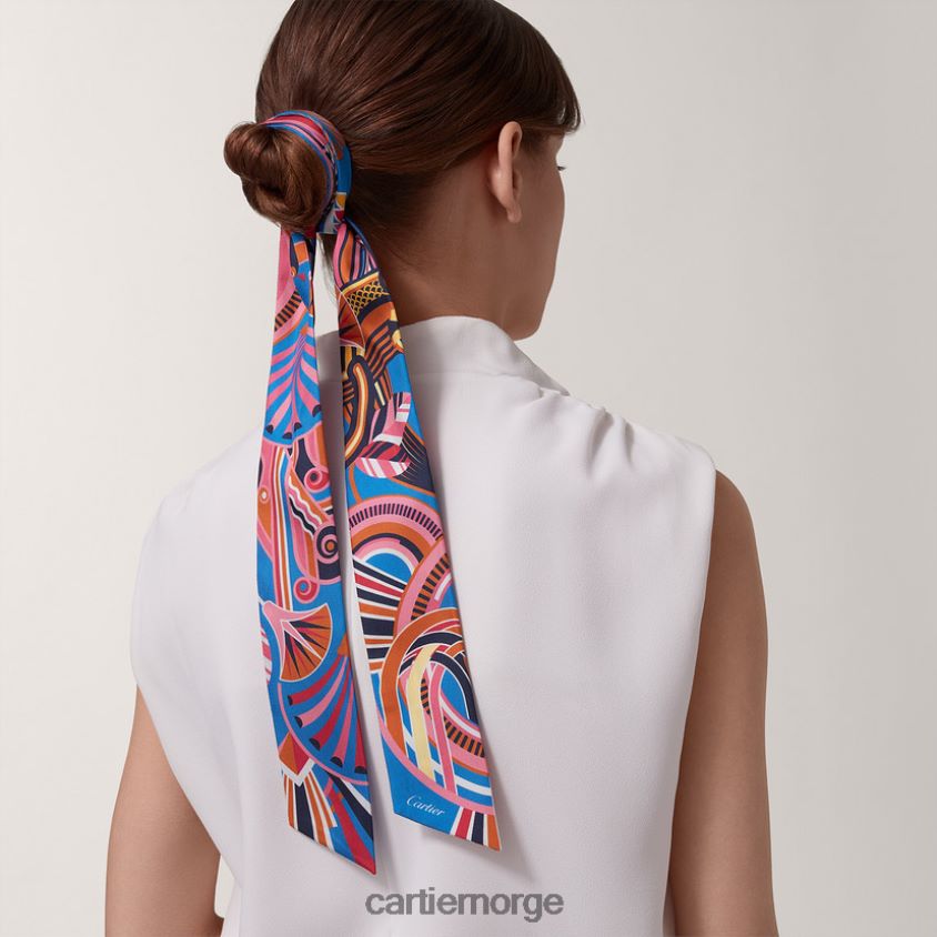 tilbehør Cartier pantere art deco bandeau stilig F4466N1339