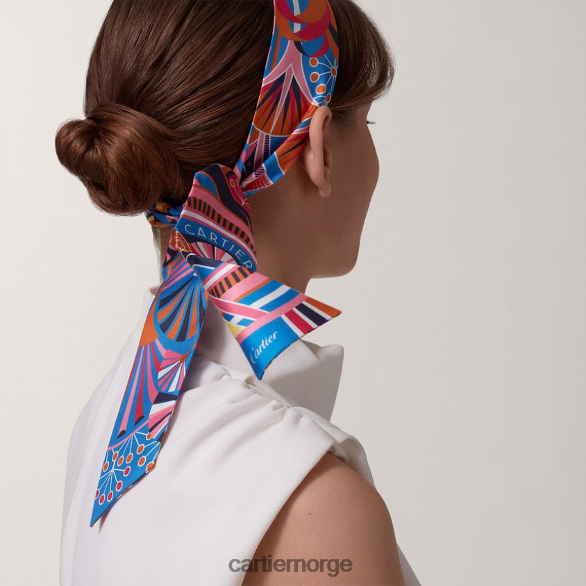 tilbehør Cartier pantere art deco bandeau stilig F4466N1339