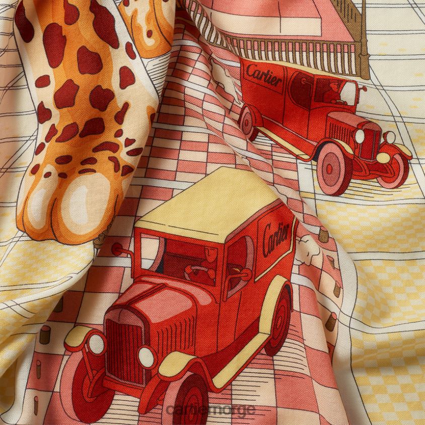 tilbehør Cartier sjal stilig F4466N1352