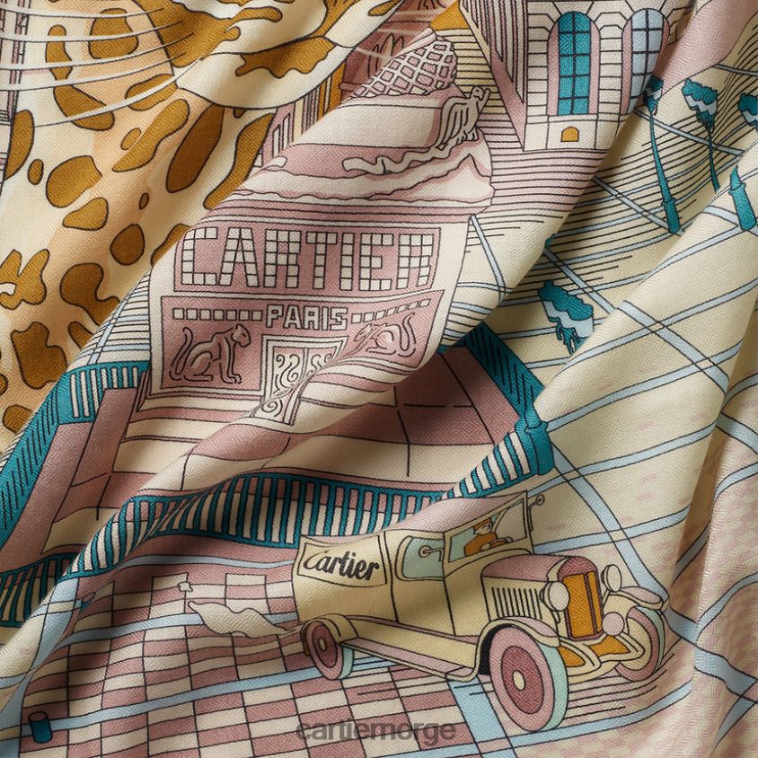 tilbehør Cartier sjal stilig F4466N1353