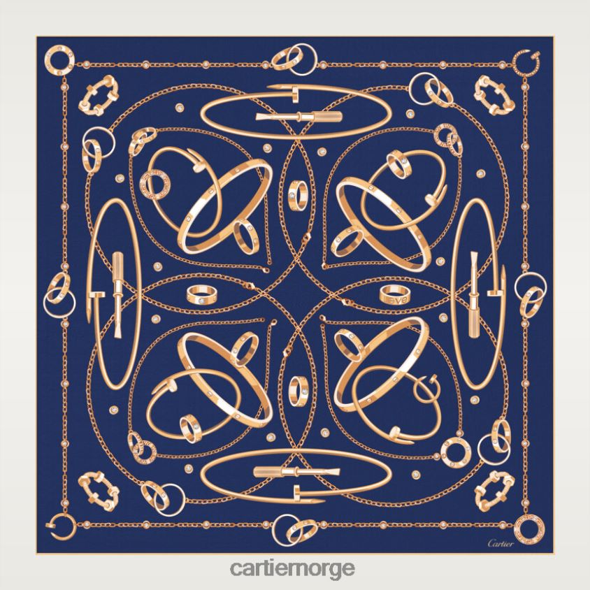 tilbehør Cartier skjerf stilig F4466N1305