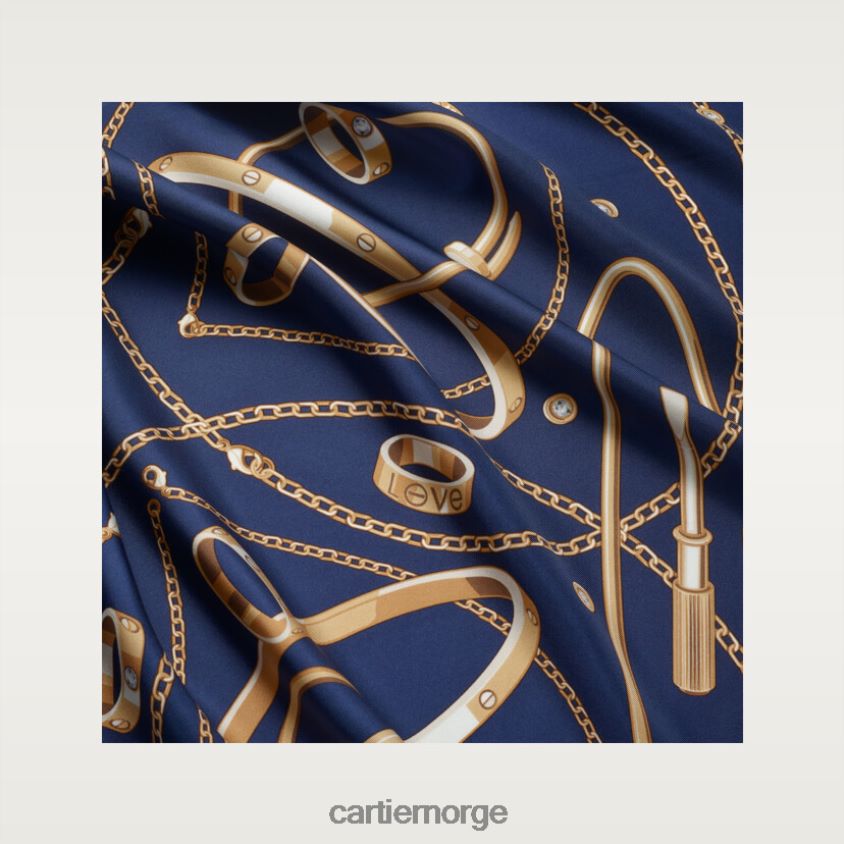 tilbehør Cartier skjerf stilig F4466N1305