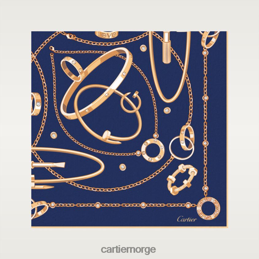 tilbehør Cartier skjerf stilig F4466N1305