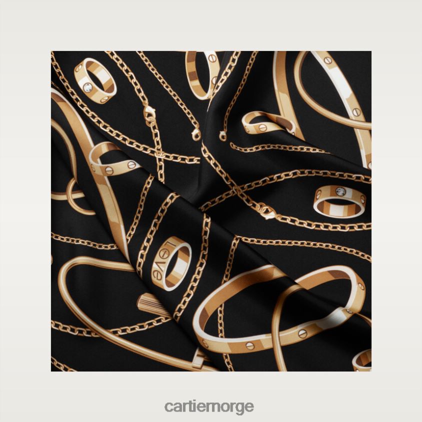 tilbehør Cartier skjerf stilig F4466N1306