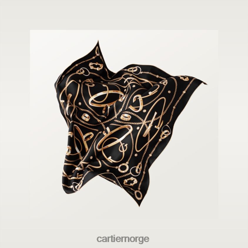 tilbehør Cartier skjerf stilig F4466N1306