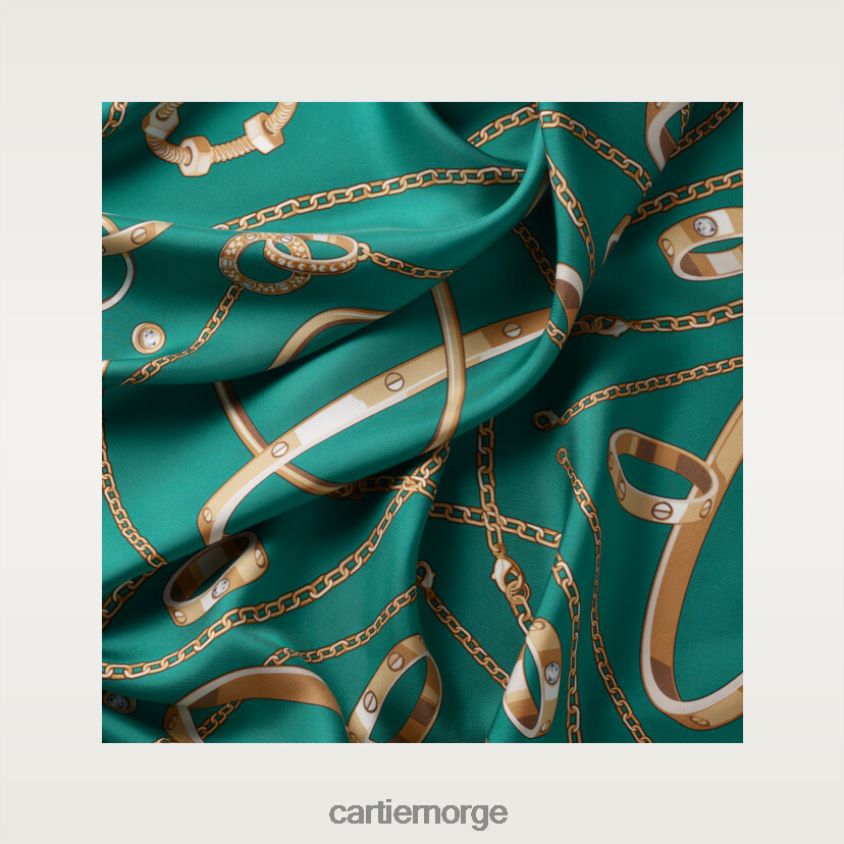 tilbehør Cartier skjerf stilig F4466N1317