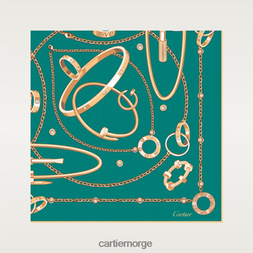 tilbehør Cartier skjerf stilig F4466N1317