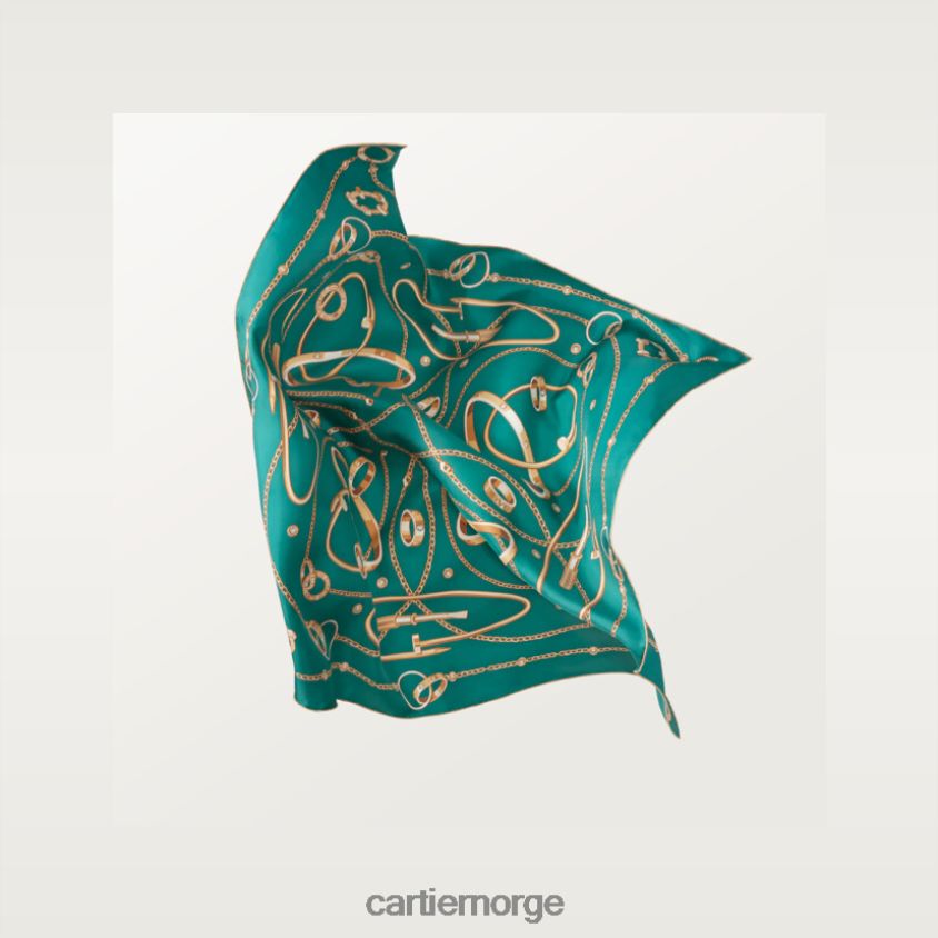 tilbehør Cartier skjerf stilig F4466N1317