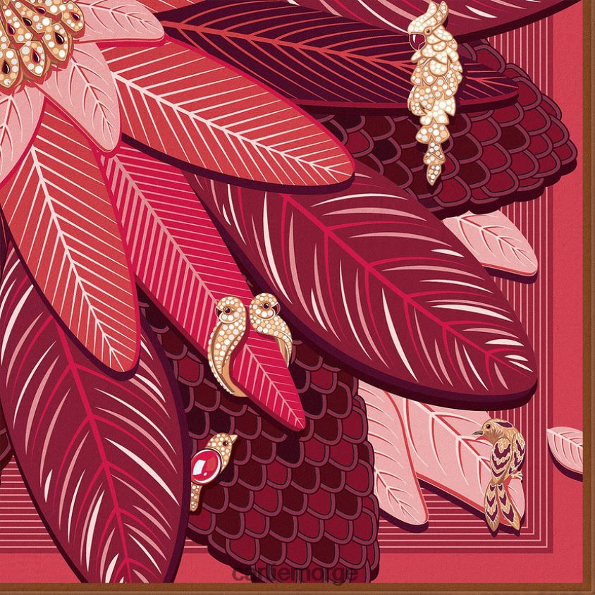 tilbehør Cartier skjerf stilig F4466N1350