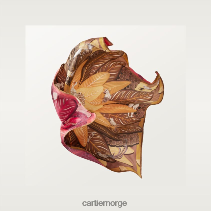 tilbehør Cartier skjerf stilig F4466N1350