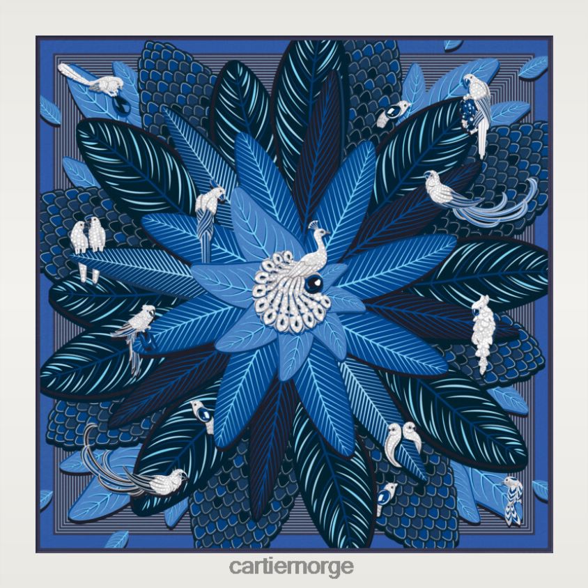 tilbehør Cartier skjerf stilig F4466N1351