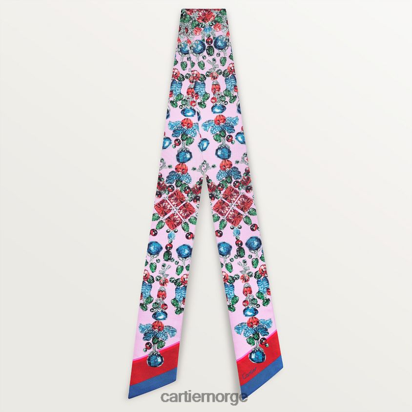 tilbehør Cartier tutti frutti pannebånd stilig F4466N1333