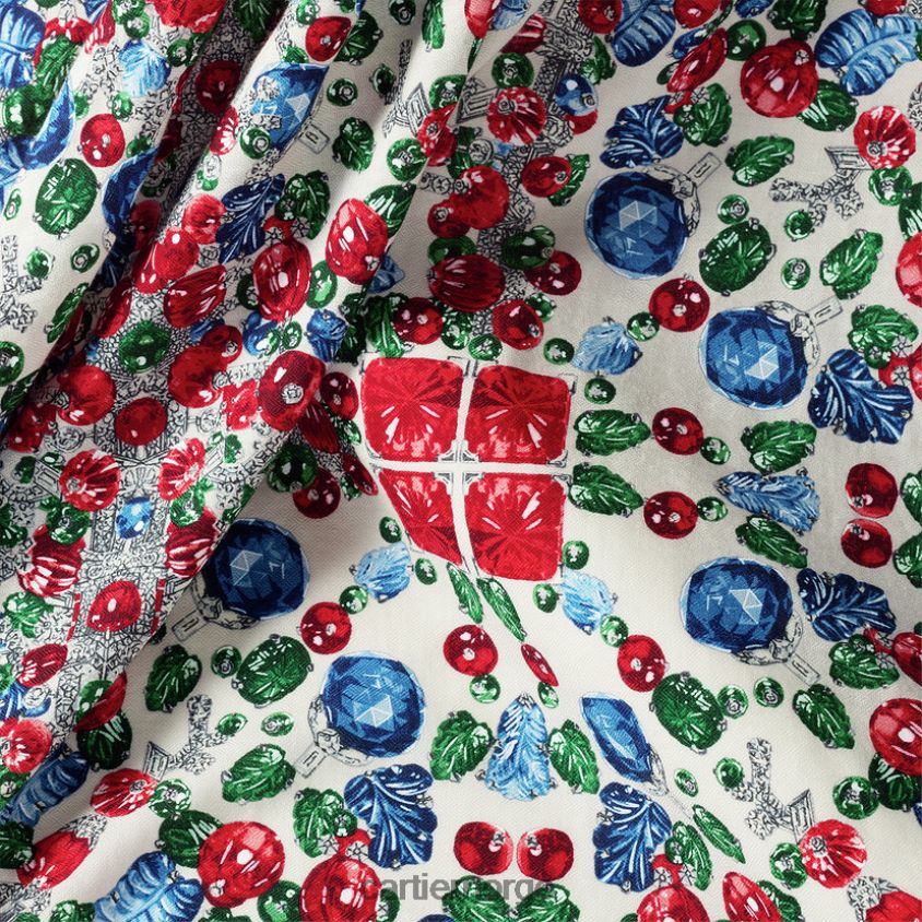 tilbehør Cartier tutti frutti sjal stilig F4466N1318