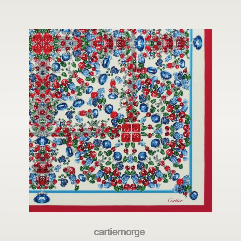 tilbehør Cartier tutti frutti sjal stilig F4466N1318