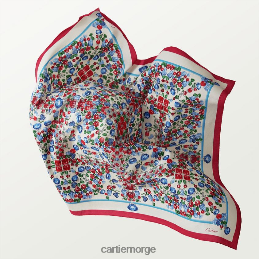 tilbehør Cartier tutti frutti sjal stilig F4466N1318