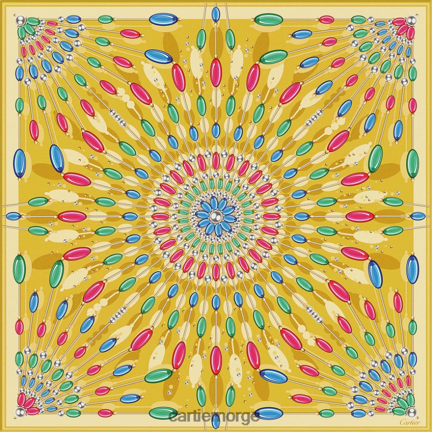 tilbehør Cartier tutti frutti square 90 stilig F4466N1319