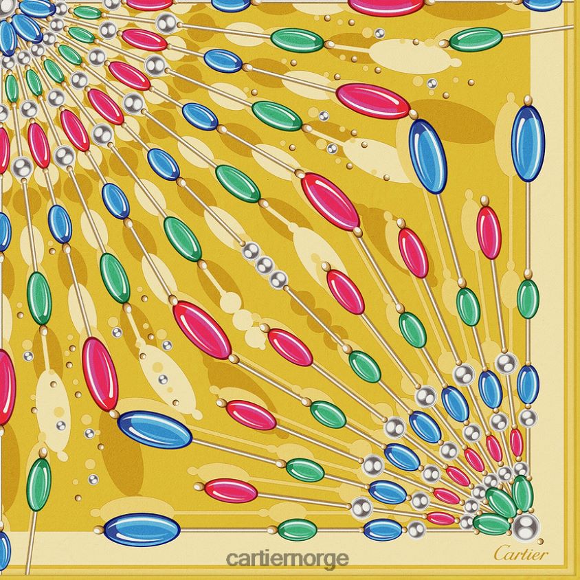 tilbehør Cartier tutti frutti square 90 stilig F4466N1319