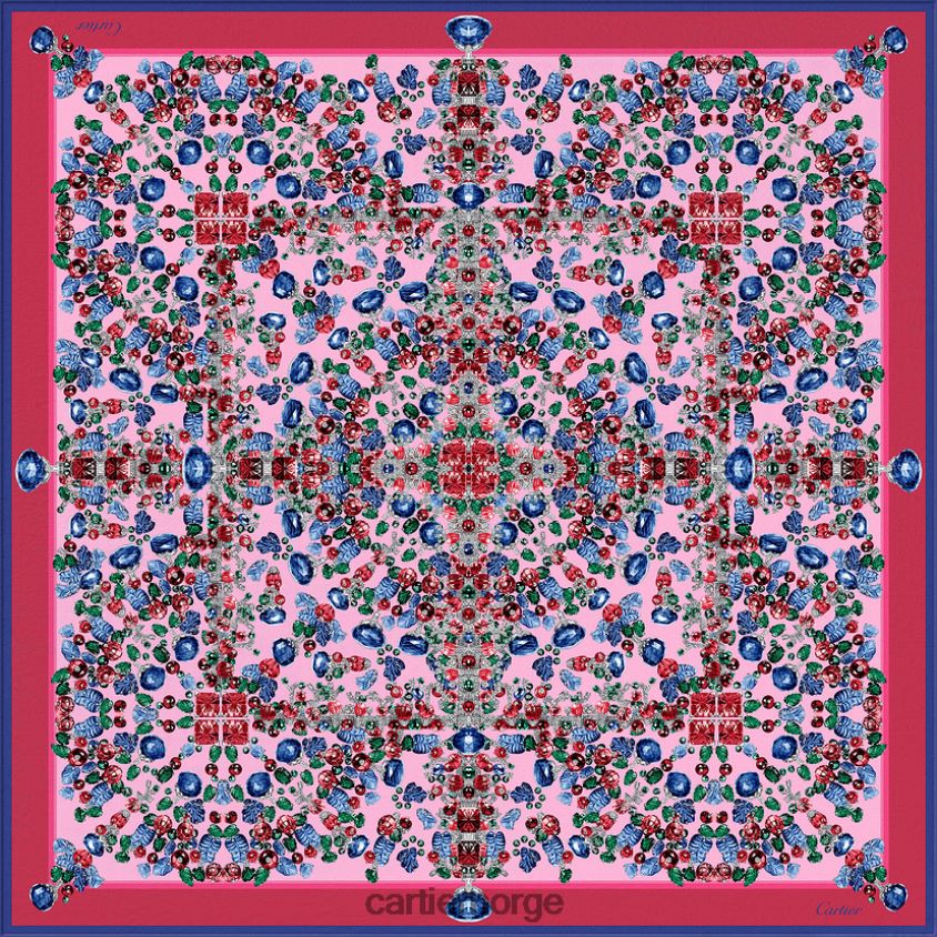 tilbehør Cartier tutti frutti square 90 stilig F4466N1340