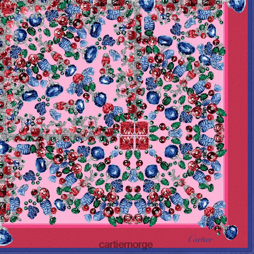 tilbehør Cartier tutti frutti square 90 stilig F4466N1340