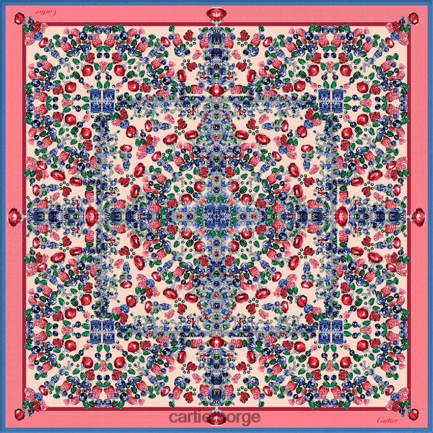 tilbehør Cartier tutti frutti square 90 stilig F4466N1348