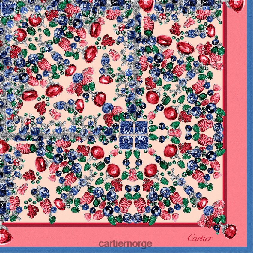 tilbehør Cartier tutti frutti square 90 stilig F4466N1348