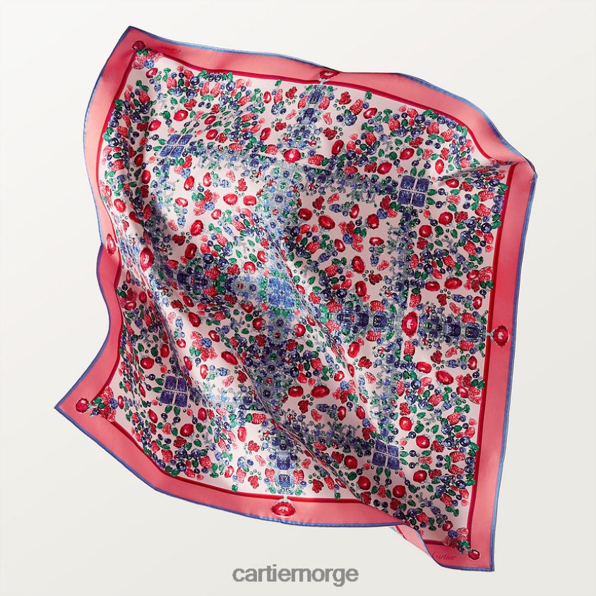 tilbehør Cartier tutti frutti square 90 stilig F4466N1348